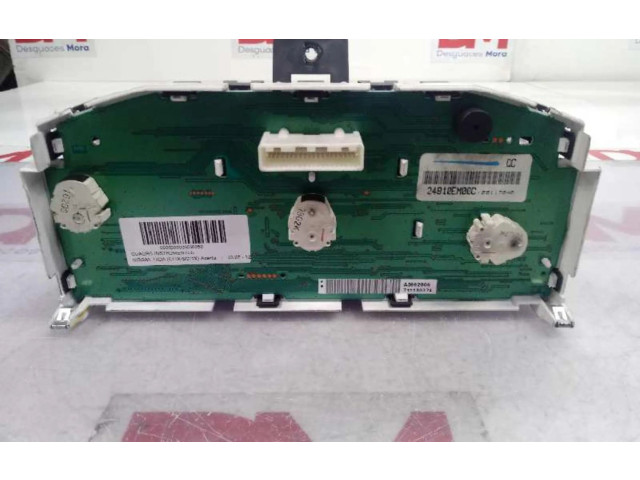 Панель приборов 24810EM00C   Nissan Tiida C11       