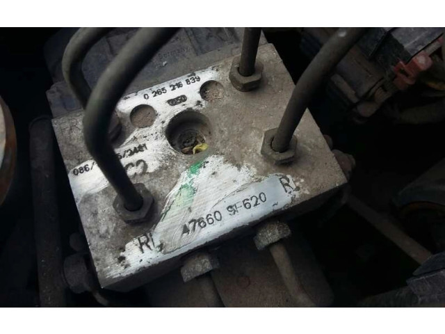Блок АБС 0265216839, 4766091620   Nissan  Primera  2000 - 2001 года
