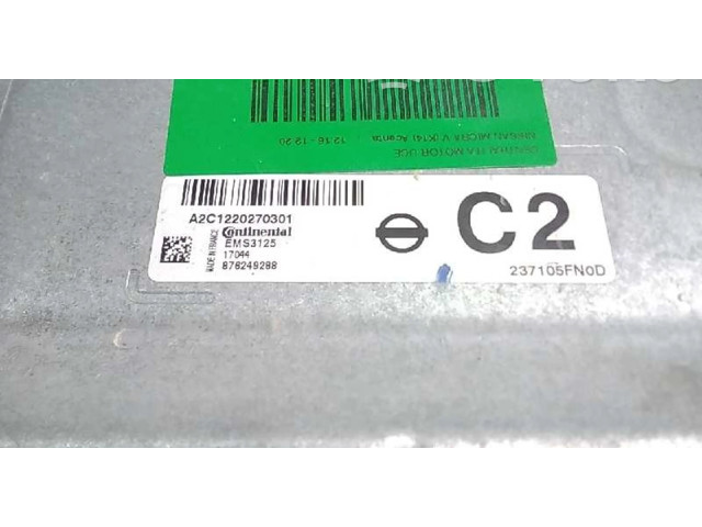 Řídící jednotka A2C122027301   Nissan Micra C+C 2017