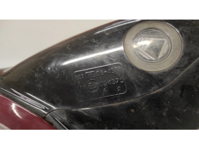 Zpětné zrcátko  levé Citroen C4 I 2007  933109, 034375  