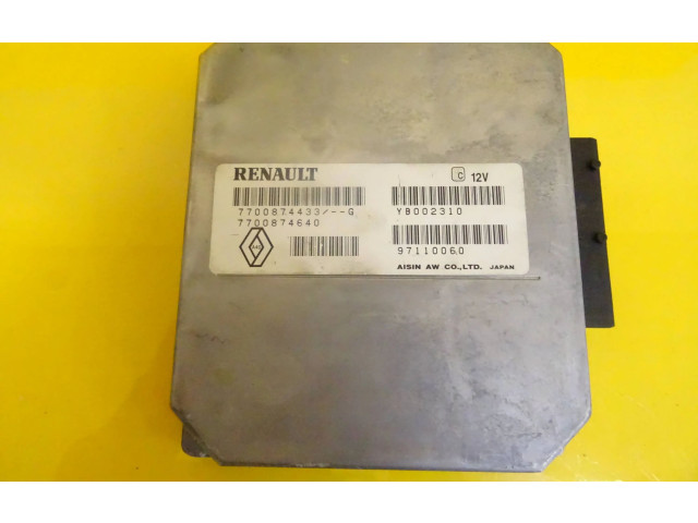 Řídící jednotka 7700874640, 7700874433   Renault Safrane 1997