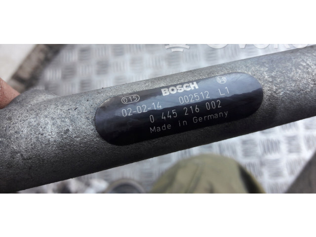 Vstřikovací lišta 0445216002   BMW 5 E39     