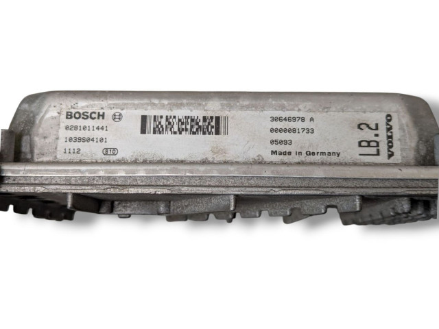 Řídící jednotka 30646978A, 0281011441   Volvo XC70 2005
