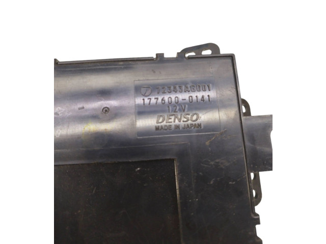 Блок управления кондиционером 72343AG001, 1776000141   Subaru Legacy