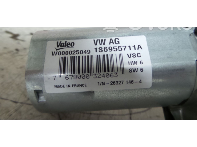 Моторчик заднего дворника 1S6955711A, 1S6955711B    Volkswagen Up