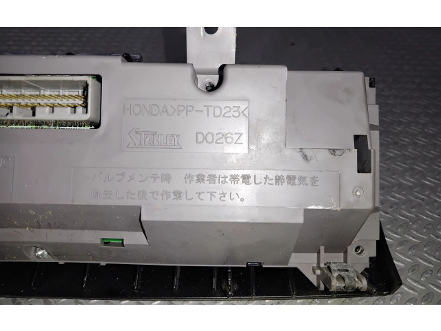 Блок управления климат-контролем D026Z   Honda CR-V
