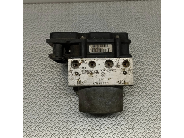 Блок АБС 0265800335, 5882201753   Renault  Clio II  2001-2005 года
