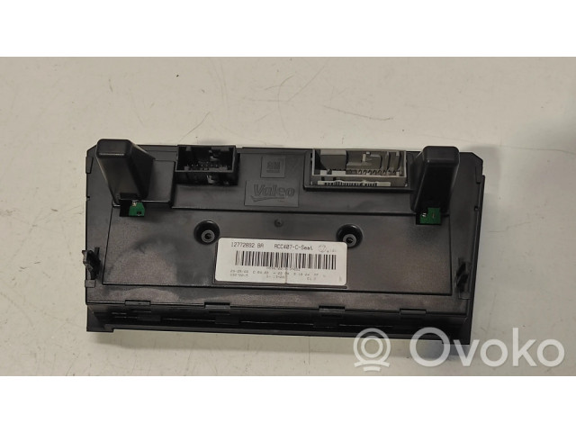 Блок управления климат-контролем 12772892BA, ACC407C   Saab 9-3 Ver2