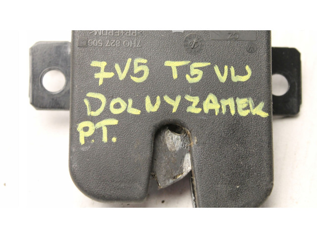 Замок багажника 7H0827506C    Volkswagen Transporter - Caravelle T5 2003 - 2015 года