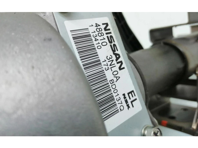 Volant Nissan Leaf I (ZE0) 2013 488113NL0A, 488113NL0A  