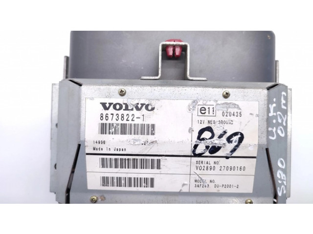 Дисплей    86738221, 020435   Volvo S80