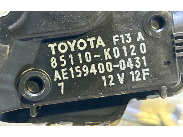 Моторчик дворников 85110K0120, AE1594000431    Toyota Yaris Cross