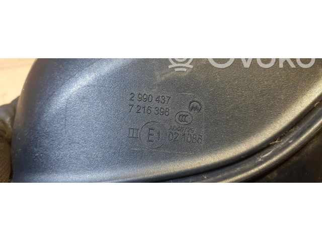 Zpětné zrcátko  BMW X1 E84 2012  299044009  