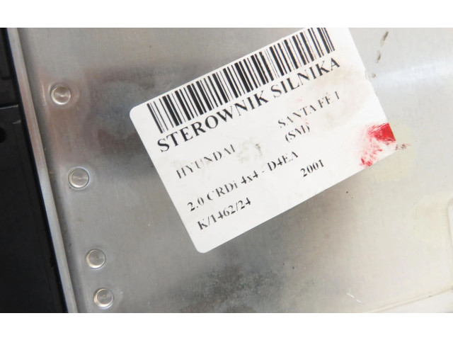 Řídící jednotka 3910127250, 0281010315   Hyundai Santa Fe 2001