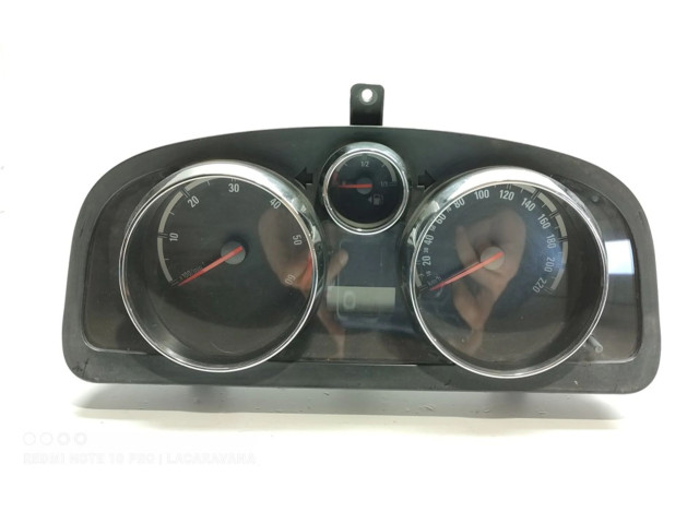 Спидометр (приборный щиток)    96858438   Opel Antara