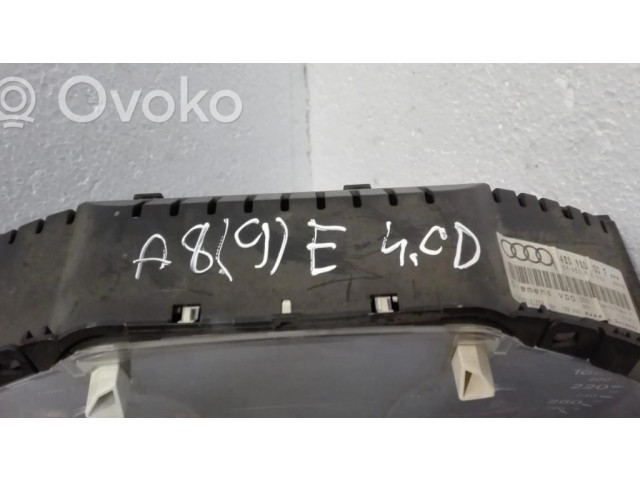 Přístrojová deska  Audi A8 S8 D3 4E 2007 4E0920900F, 4E0910900  