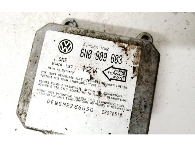 Блок подушек безопасности 6N0909603, 5WK4137   Volkswagen Sharan