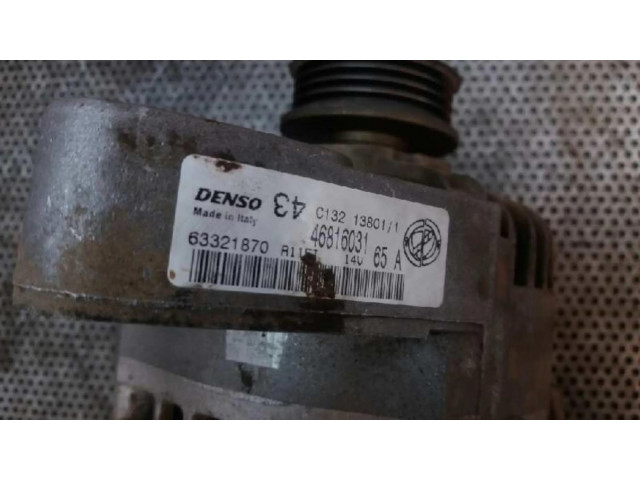 Генератор 83616260, ALTERNADOR   Fiat Doblo      