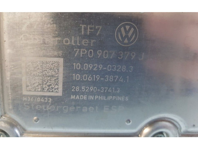 Блок АБС 7P0614517J, 7P0614517JBEF   Volkswagen  Touareg II  2010 - 2018 года