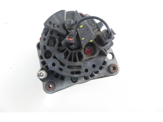 Генератор 0124315001, 038903023K   Volkswagen Polo IV 9N3      