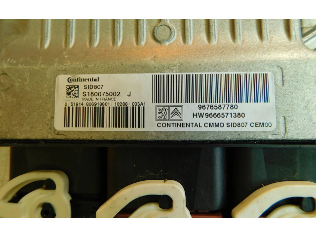 Řídící jednotka 9676587780, S180075002J   Peugeot 5008 2011