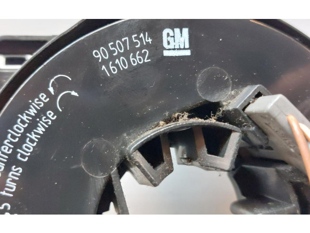 Полоса надувных подушек (кольцо srs) 90507514, 1610662    Opel Vectra B  Y 22 DTR 