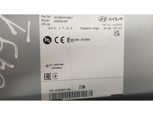 Дисплей    96160G4410   Hyundai i30