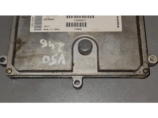 Řídící jednotka 30650677   Volvo S40 2005