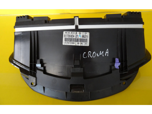 Přístrojová deska  Fiat Croma 2006 51735924  
