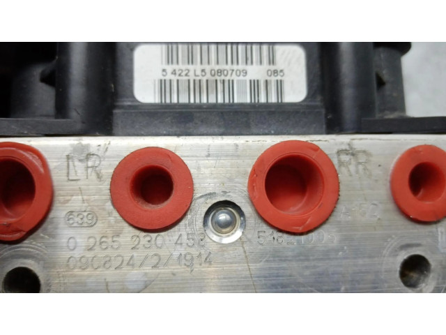 Jednotka ABS 0265230456,    Fiat Bravo 2009