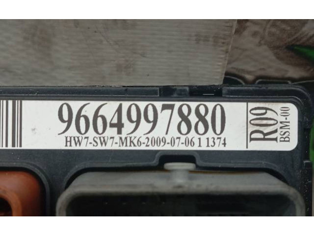   Pojistková skříňka 9664997880   Peugeot 207 2006