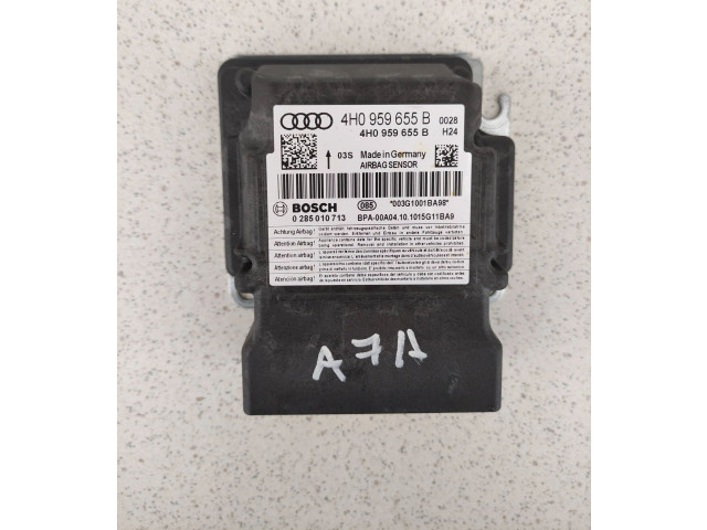 Блок подушек безопасности 4H0959655B   Audi A7 S7 4G