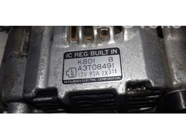 Генератор A3T08491   Mazda Xedos 9      