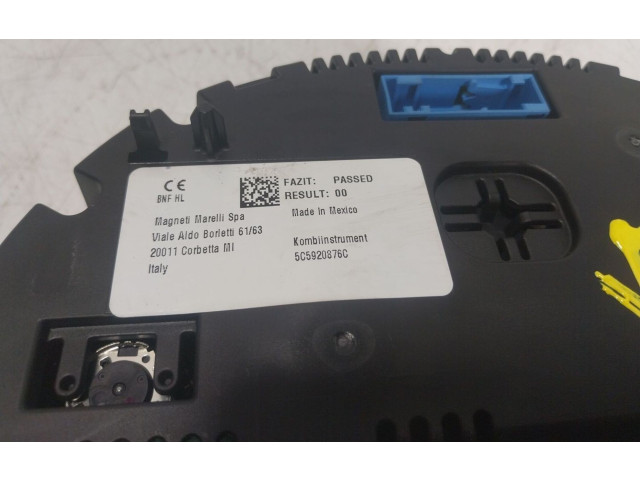 Přístrojová deska  Volkswagen Beetle A5 2018 5C5920876CX, 5C5920876C  