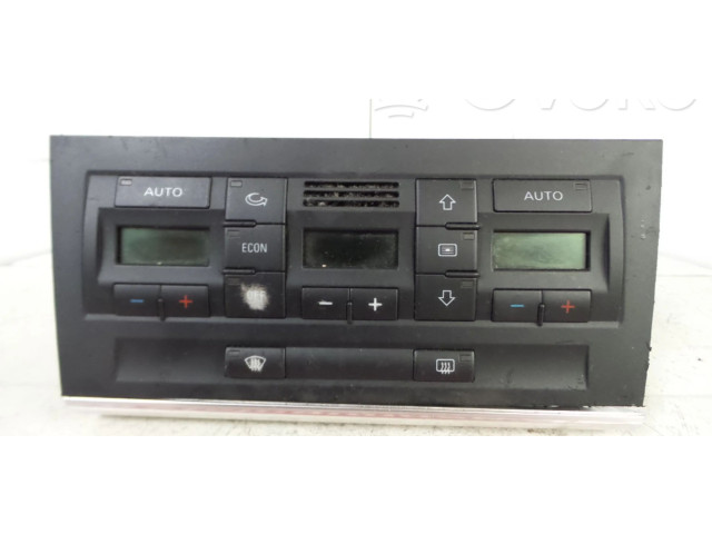 Блок управления климат-контролем 8E0820043   Audi A4 S4 B6 8E 8H