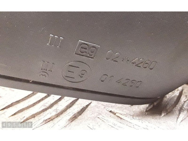 Zpětné zrcátko  Smart ForFour I 2004  e9024260, a4548101616  