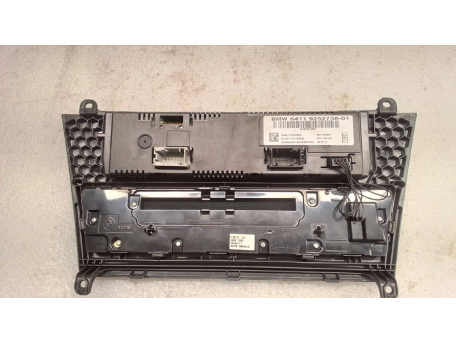 Блок управления климат-контролем 6411925273801, 9208591AI03   BMW X3 F25