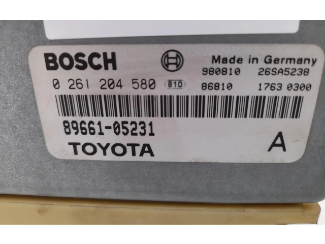 Řídící jednotka 8966105231, 8966105231   Toyota Avensis T220 