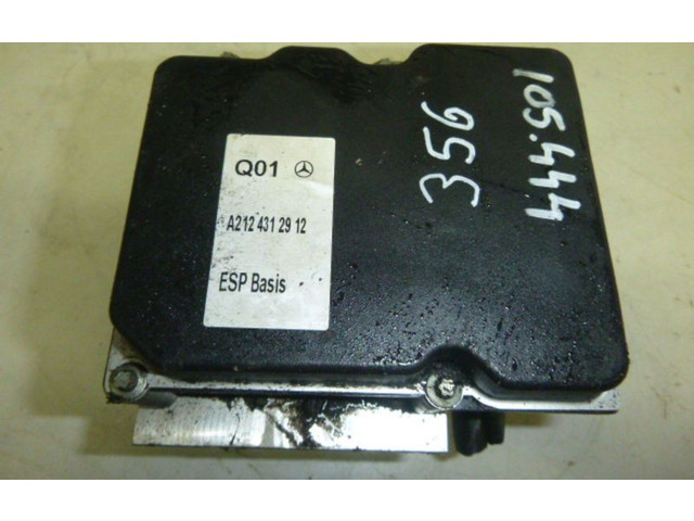 Jednotka ABS A2124312912, A2124312912   Mrcedes-Benz E C207 W207 2009