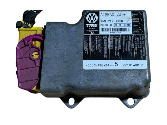 Блок подушек безопасности 5N0959655N, 221098104   Volkswagen Tiguan