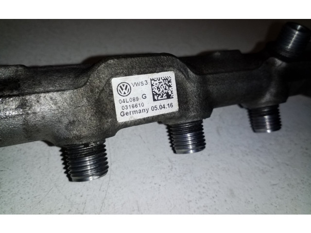 Топливная рампа 04L089G, 04L130764C   Volkswagen Tiguan  