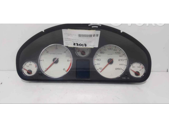 Přístrojová deska  Peugeot 207 CC  9658138580  