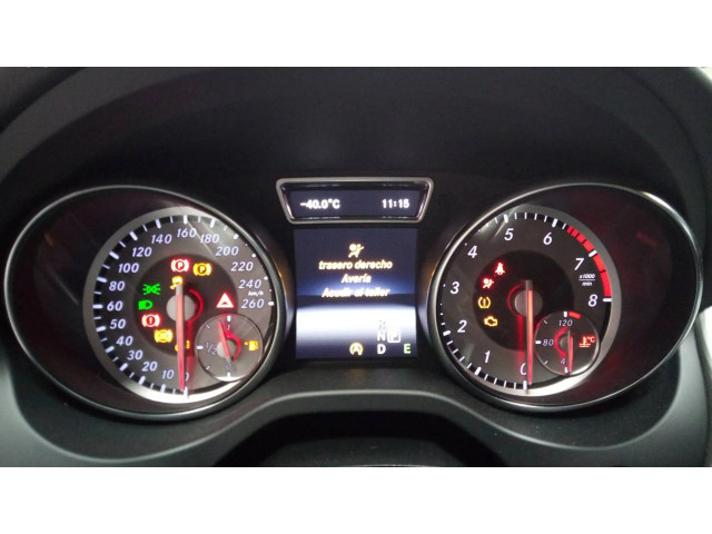 Přístrojová deska  Mercedes-Benz CLA C117 X117 W117 2015 A1179004001, E3-A1-13-3  