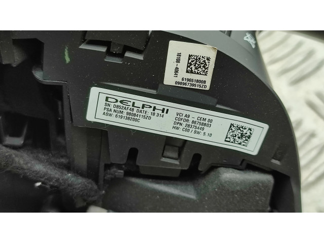 Volant Peugeot 2008 I 2018 98084115ZD  