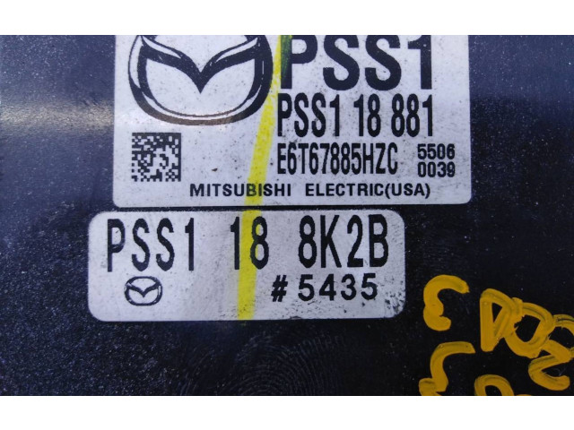 Řídící jednotka PSS118881, E6767885HZC   Mazda 3 III 2015