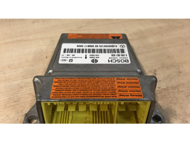 Блок управления АБС A1648208126, 0285001939   Mercedes-Benz GL X164