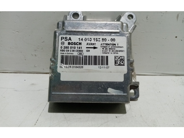 Блок подушек безопасности 140101958000, 0285010141   Fiat Scudo