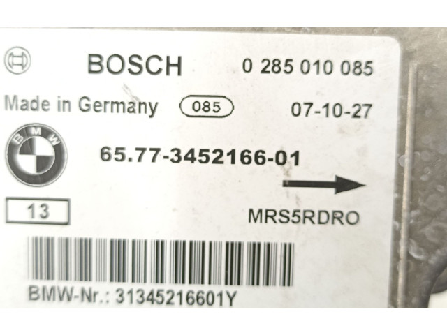Блок подушек безопасности 65773452166, 0285010085   BMW X3 E83