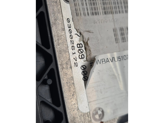 Řídící jednotka 7809000, 7809822   BMW 3 E90 E91 2008