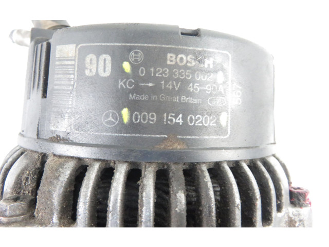 Генератор 0123335002, 0091540202   Mercedes-Benz C AMG W202      